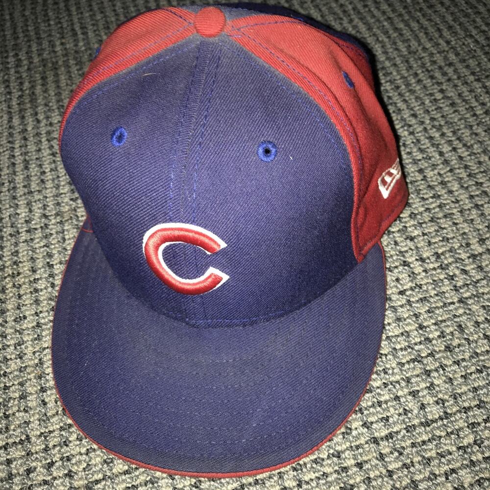 Chicago Cubs Cooperstown Collection Size 7 1/4 By New Era‎